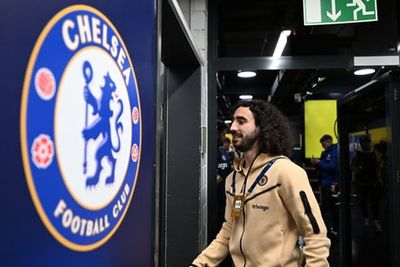 Graham Potter jokes Marc Cucurella ‘is not my son’ as Chelsea boss speaks out on star’s struggles