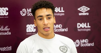 Hearts loanee James Hill outlines England World Cup dream as he aims to be EPL regular