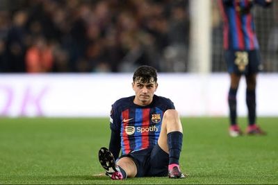 Barcelona hit by another key injury blow with Pedri a doubt for Manchester United return