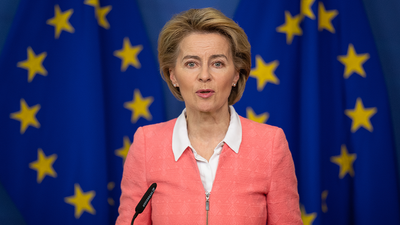 Watch Ursula von der Leyen and EU leaders discuss region’s geopolitical position