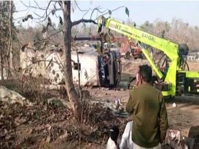 Madhya Pradesh: 4 Killed, 16 Others Injured As Bus Carrying Them Overturns In Sagar