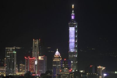 China representative met with protests on visit to Taiwan