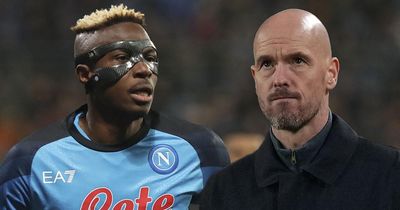 Man Utd target Victor Osimhen does what Erik ten Hag asks of him with latest exploits