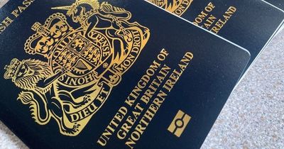UK passport holders given nine month warning