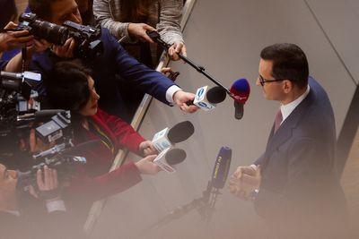 Poland ready to support Ukraine with MiG jets if broader coalition formed, says PM