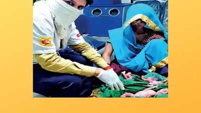 Madhya Pradesh: Woman Gives Birth To Triplets In Ambulance While On Way To Hospital
