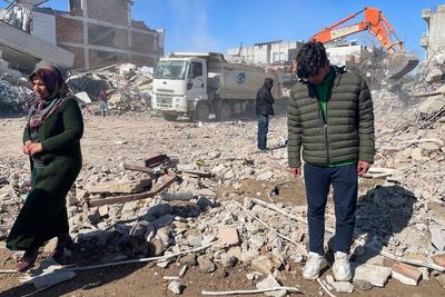 Turkish teen filmed 'last moments' from quake-hit apartment