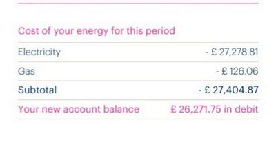 Mum left panicking with £27,000 energy bill after smart meter error