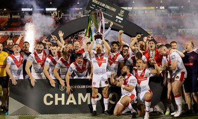 St Helens stun Penrith Panthers to win World Club Challenge with golden point
