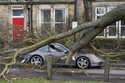 More than 1,000 homes still without power as Storm Otto moves away from UK