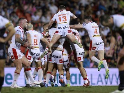 St Helens defeat Panthers in World Club Challenge