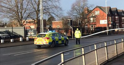 Man fighting for his life after being knocked down by 'unknown vehicle'