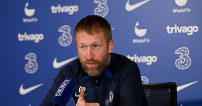 Graham Potter insists Chelsea star has been made scapegoat for problems this season