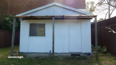 Some Old Codger Is Trying To Rent Their Sydney Shed As A House Ah, That’s Not Legal