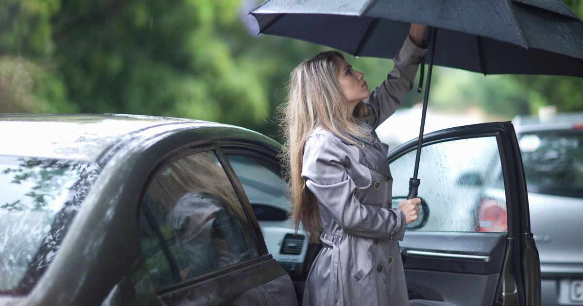 Driver discovers real use for 'secret compartment' in…