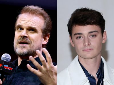 David Harbour shares support for Stranger Things co-star Noah Schnapp after he came out as gay