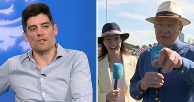 Alastair Cook pokes fun at David Gower after Joe Root's New Zealand dismissal