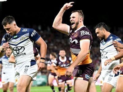 Broncos young halves fire to inspire win over Cowboys