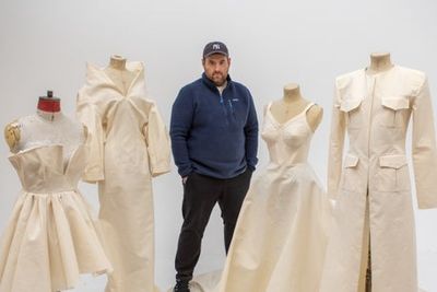 Prints charming: Richard Quinn on gimp suits, creative collaboration and courting the Queen