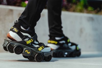 Would you pay $1,400 for shoes that double your walking speed?