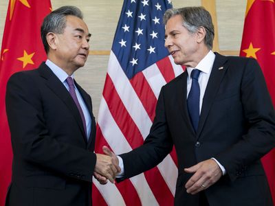 Secretary of State Blinken and China's top diplomat Wang Yi are set to meet in Munich