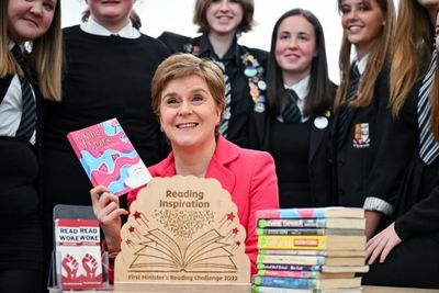 Publishers set to battle for rights to Nicola Sturgeon's memoir, say agents