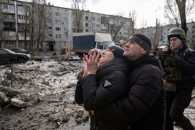 U.S. declares Russia committed 'crimes against humanity' in Ukraine