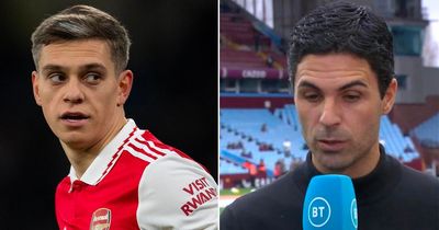 Arsenal boss Mikel Arteta explains Leandro Trossard decision as Gabriel Martinelli snubbed