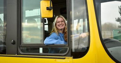'I had a go at driving a bus - it was absolutely terrifying but I ended up loving it'