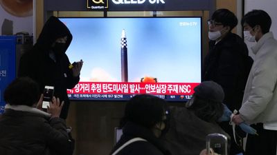 North Korea test-fires ICBM as US and South Korea prepare joint drills