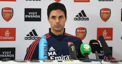 Mikel Arteta explains why he dropped Gabriel Martinelli for Arsenal's clash vs Aston Villa