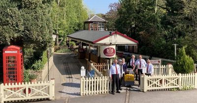 The adorable miniature railway through fairy woods that kids love - and it's only £2.50 to ride