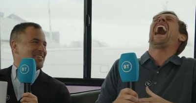 Joe Cole leaves Peter Crouch in hysterics with Harry Redknapp 'cheese sandwich' story