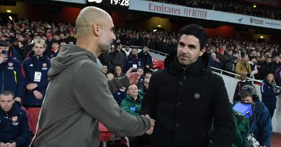 Arsenal boss Mikel Arteta makes Premier League 'favourites' claim amid Man City title race