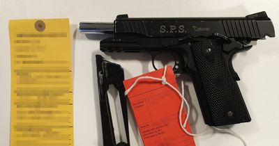 Two arrested after police find fake gun inside 'suspicious vehicle'