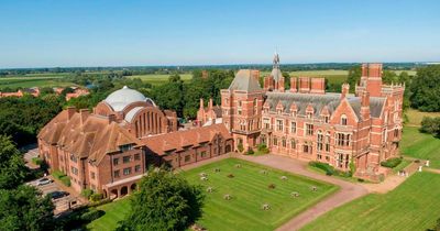 Nottingham Street Food Club goes on tour - with first stop the grounds of grand historic hall