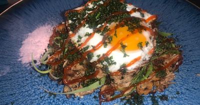 I visited Nottingham city centre 'fancy' fine dining and cocktail bar that's perfect for a date