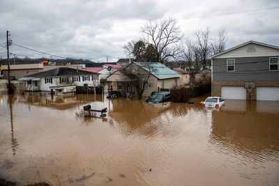 Infant boy dies in car submerged in West Virginia floods after mother’s panicked 911 call