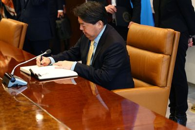Japan, China to hold security talks next week, Japan foreign minister says