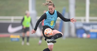 England boss Sarina Wiegman declares Kiera Walsh available for Arnold Clark Cup tie vs Italy