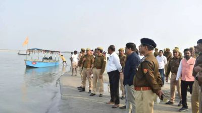 Five MBBS students drown while taking dip in Ganga in UP's Badaun; two rescued, three missing