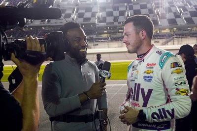 Fox pit reporter Sims a symbol of NASCAR's diversity goals
