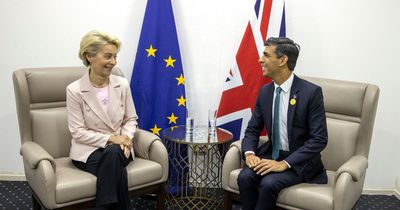 Rishi Sunak admits deal with EU to fix Brexit is 'by no means done'