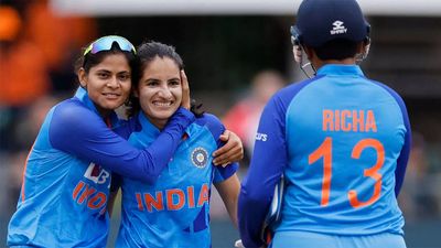 Women's T20 World Cup: Renuka Singh maiden fifer helps India restrict England to 151/7