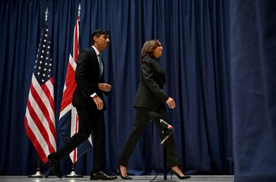 Sunak, Harris discuss Ukraine, call the conflict 'a global war'