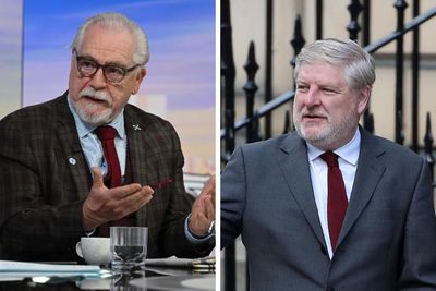 Brian Cox backs Angus Robertson in Nicola Sturgeon succession race