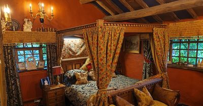 The magical hotel straight out of Harry Potter 40 minutes from Greater Manchester
