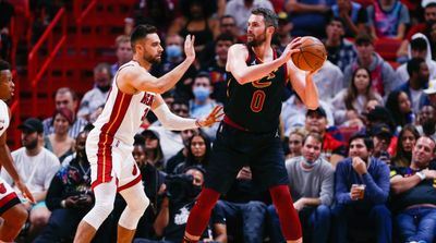 Report: Heat Favorites to Land Kevin Love After Cavs Buyout