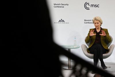 EU 'can move mountains' to supply ammunition to Kyiv, says von der Leyen