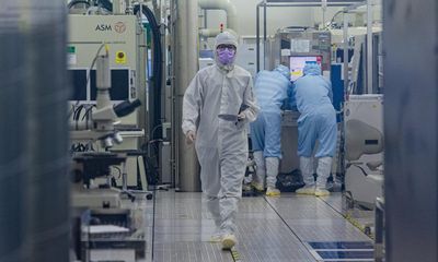 Cold war 2.0 will be a race for semiconductors, not arms